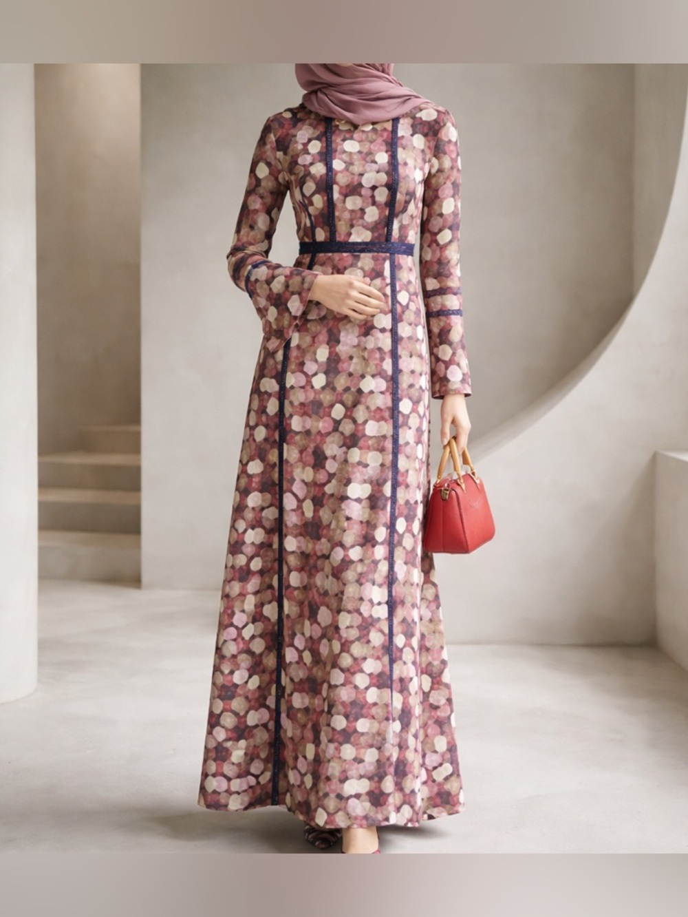 AnnaHhariri Bohemian Contract Maxi Dress Size 10